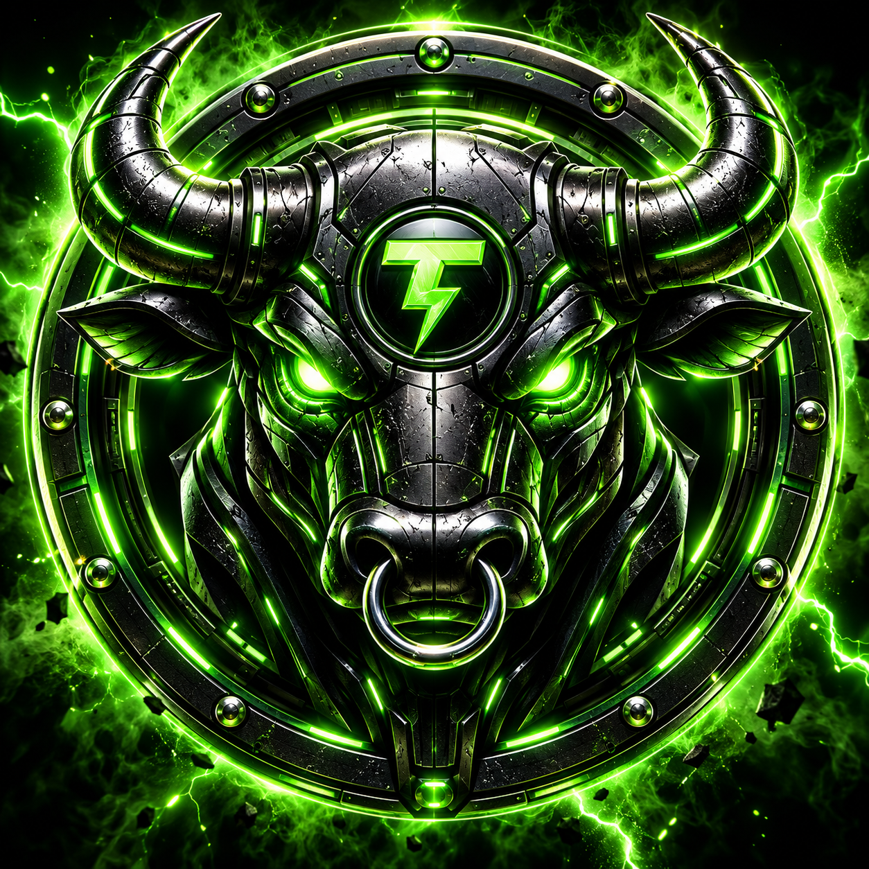 TORQBULL bull emblem
